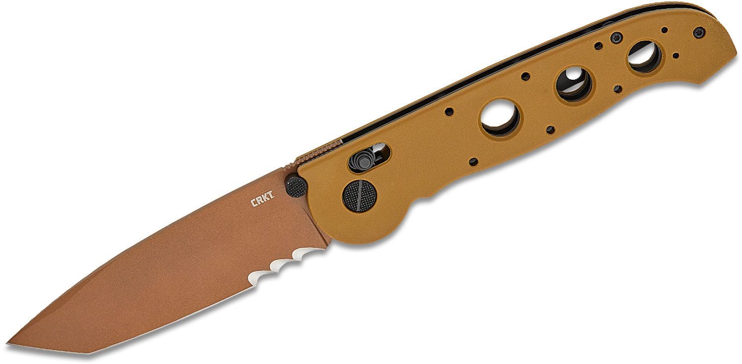 CRKT M16-14XD Desert Tan - M16-14XD