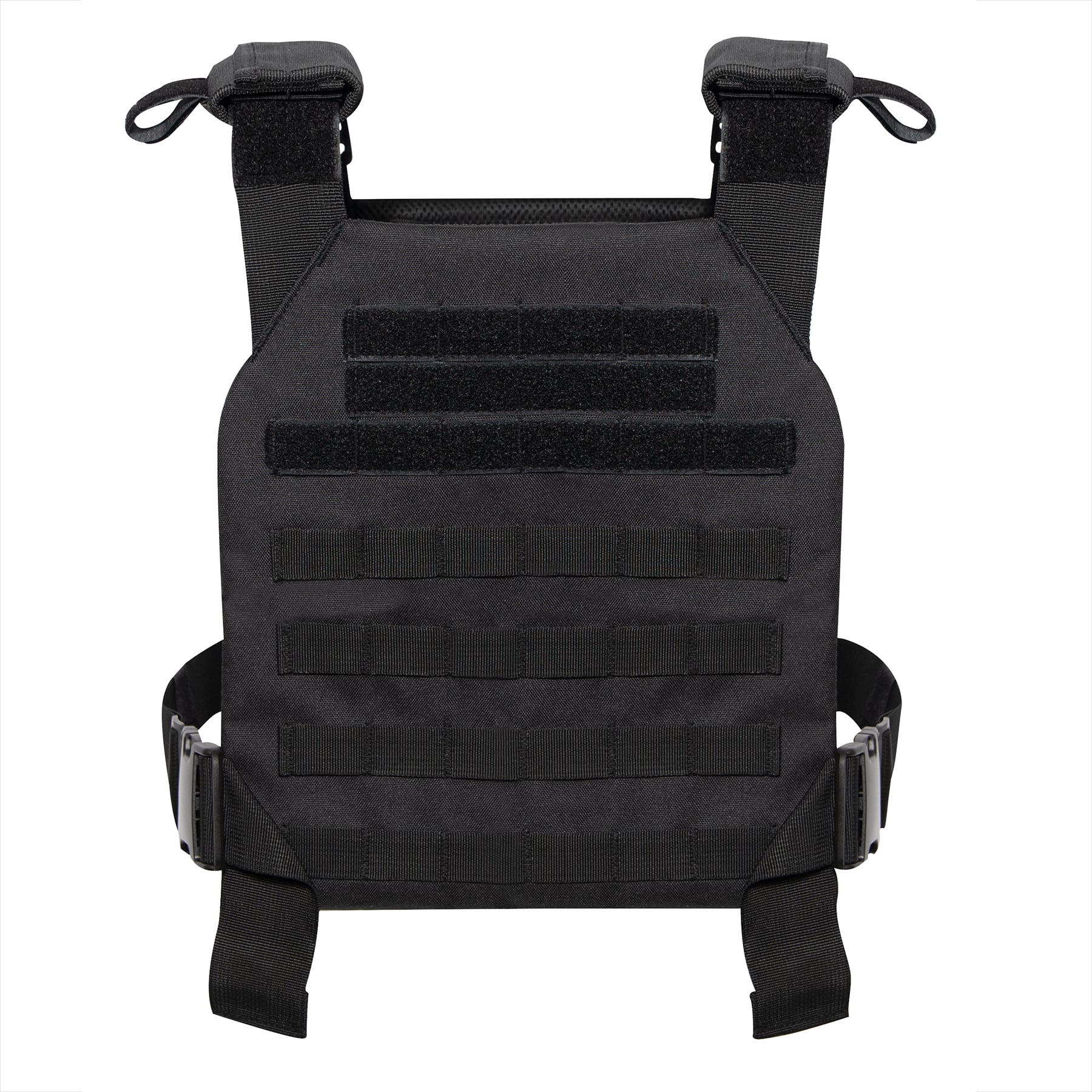 Rothco Low Profile Plate Carrier - Black, 2X-Large - 3X-Large