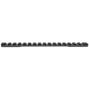 Weaver 1-Piece Multi Slot Tactical Weaver Scope Base for Savage 110 Through 116 Round Rear, Long Action Matte Black