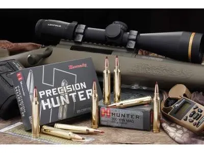 Hornady 7mm Rem Mag Precision Hunter H80636 162 gr ELD-X 20 rounds