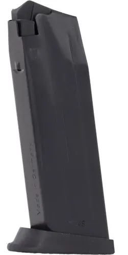 HK MAGAZINE USP45 45ACP 12RD - BLACK STEEL w/ EXTD FP