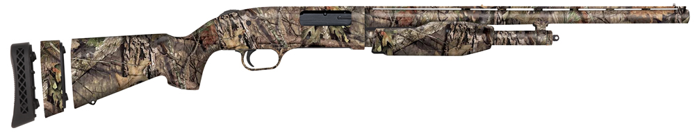 Mossberg 510 Youth Mini Super Bantam - All Purpose 20 Gauge Pump-Action Shotgun, Mossy Oak Camouflage - 50497