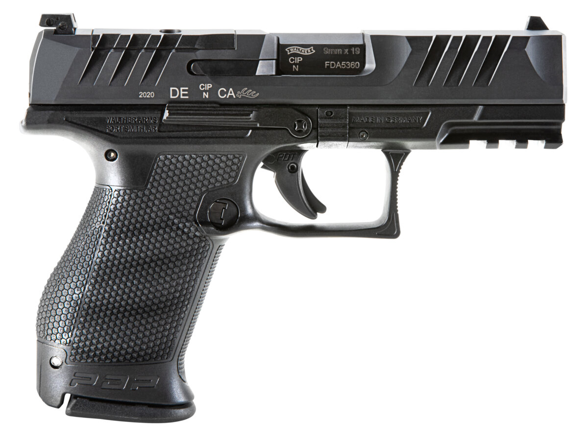 Walther Arms PDP 9MM COMPACT 4" BLK OR 15+1 2851229