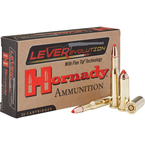 Hornady 9078 LEVERevolution 41 Remington Magnum 190 GR FTX - 20rd Box