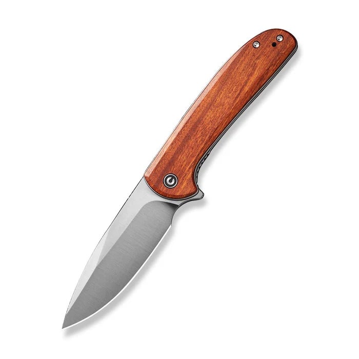 CIVIVI Primitrox Folding Drop Point Knife, Guibourtia - 23005A-3