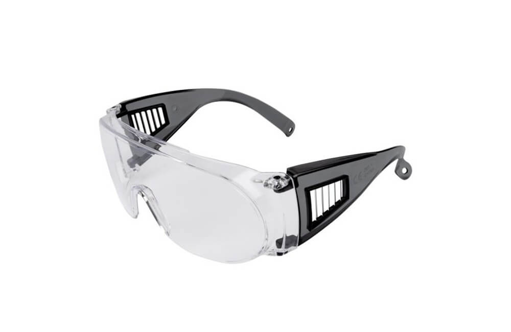 Allen ULTRX Fit Over Safety Glasses  Clear Frame