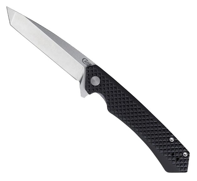 Case Kinzua Tanto Folding Knife, Black