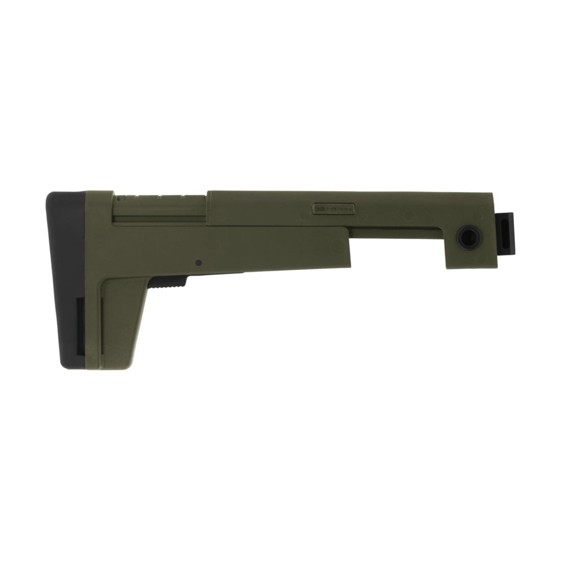 B5 Systems Folding Stock OD Green