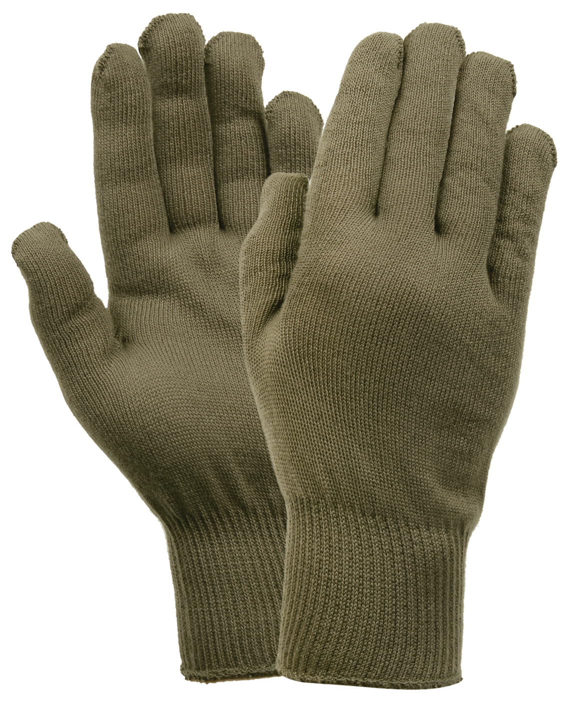 Rothco G.I. Polypropylene Glove Liners - Olive Drab