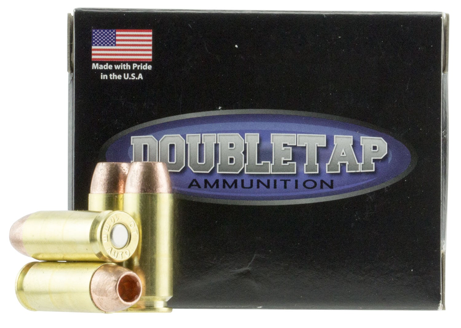DoubleTap Ammunition DT Tactical 125 gr Barnes TAC-XP 10mm Ammo, 20/box - 10MM125X