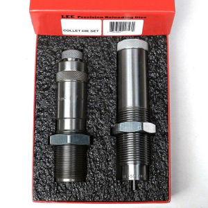 Lee Collet 2-Die Set .338 Lapua  (Large Series Thread 1-1/4"-12) fits Classic Cast Press Only