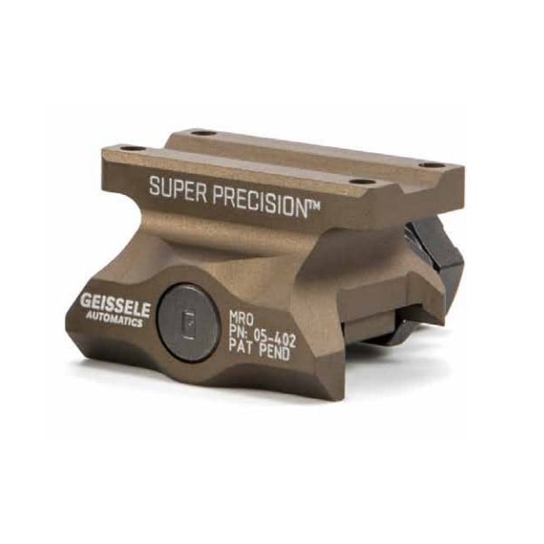 Geissele Super Precision MRO Optic Mount (Co-Witness), DDC ‒ 05-402S