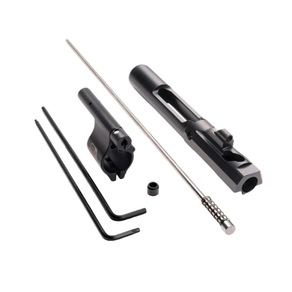 Superlative Arms Rifle-Length Piston System w/Clamp-On Gas Block 0.75" x 1", Black