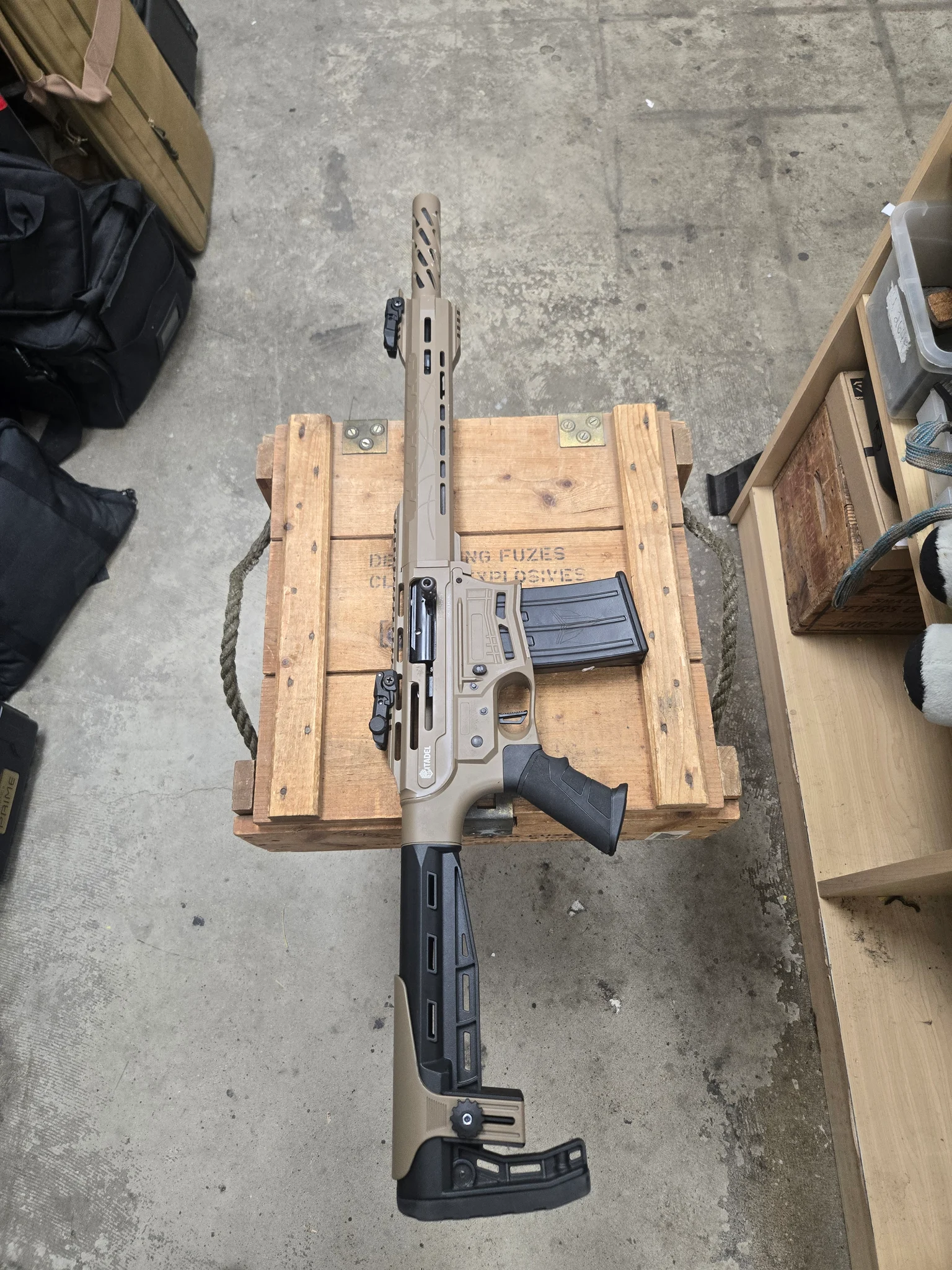 CITADEL BOSS 25 (Used)