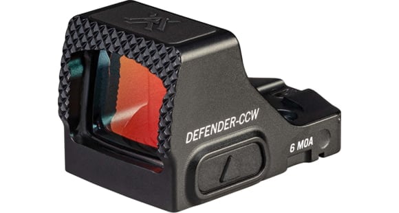 Vortex Defender-CCW Micro Red Dot, 6MOA - DFCCW-MRD6