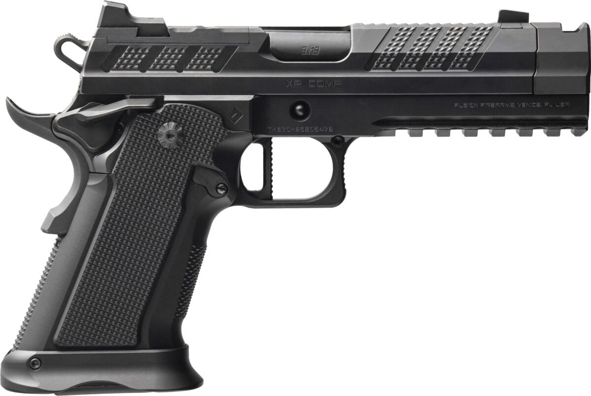 Fusion Firearms FUS XP CMP 9MM 17RD BLK