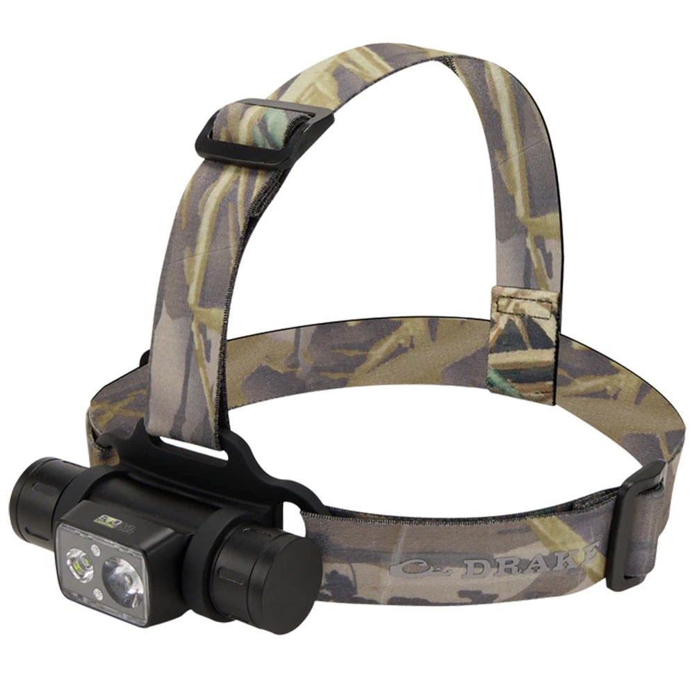 Drake EVO1500 Headlamp, Original Shadowgrass