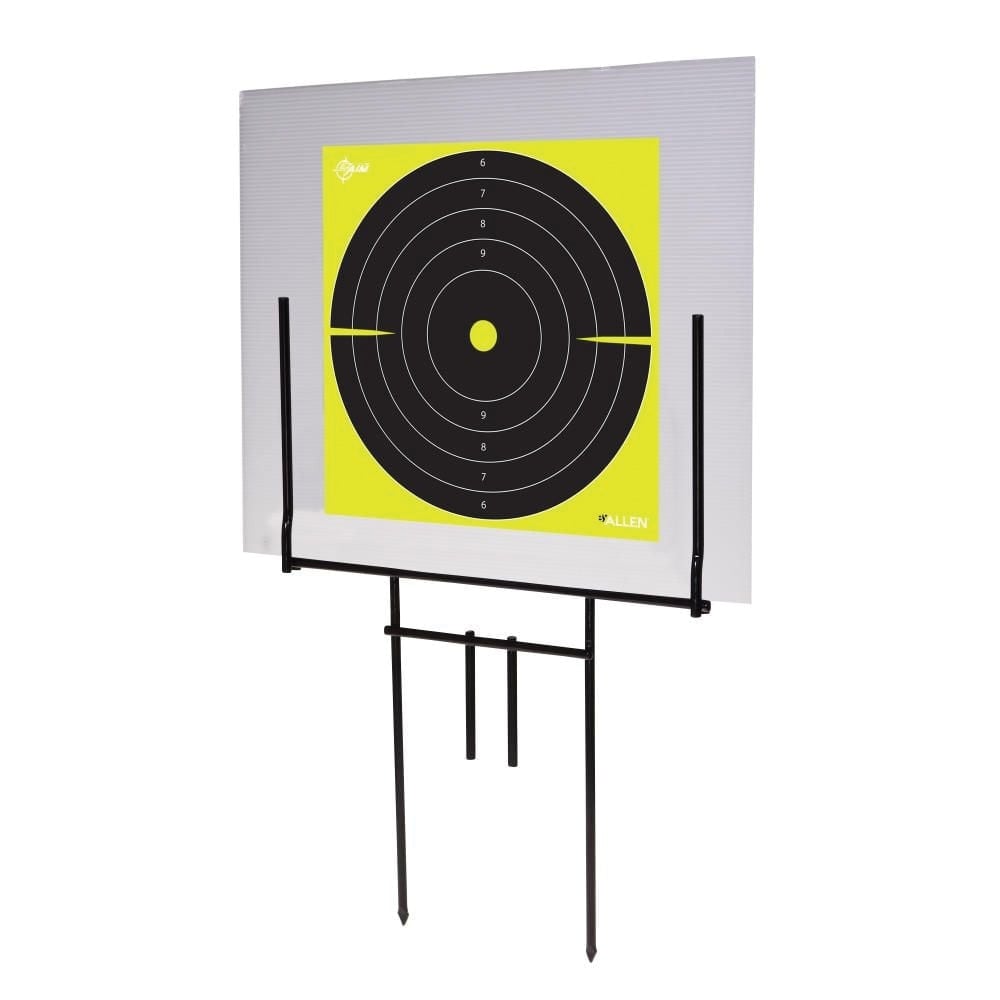 EZ Aim Portable Range Target - Black (6-Pack), Convenient Shooting Targets - 15309