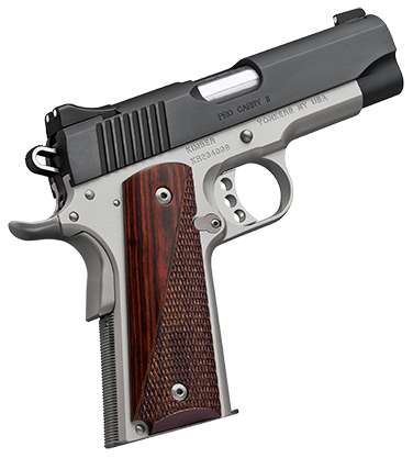 Kimber 1911 Pro Carry II Two-Tone 9mm Pistol