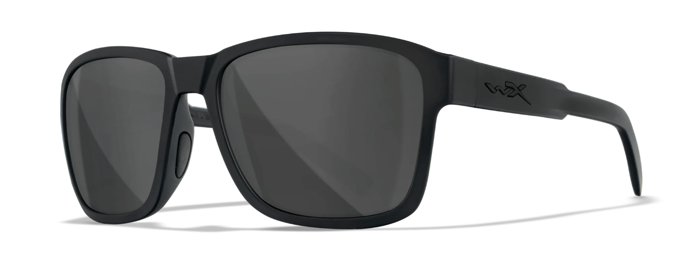 WILEY X Trek Captivate - Polycarbonate Matte Black/Gray