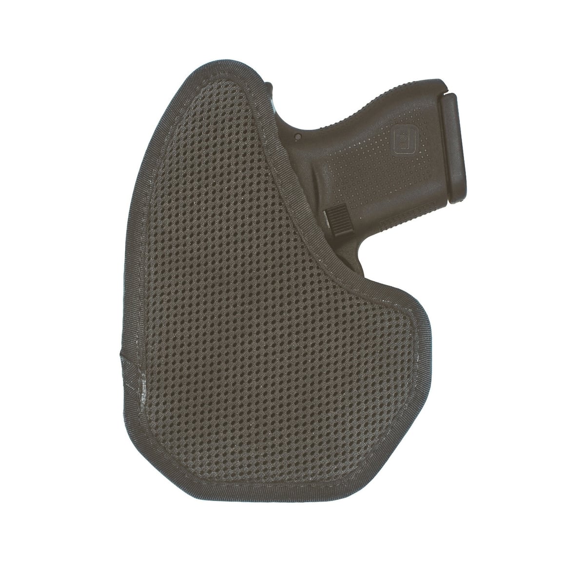 DeSantis Gunhide Slim-Tuk Rost Martin RM1C IWB Holster Ambidextrous Kydex Black - Sleek and Efficient Concealment - 137KJ1ZZ0