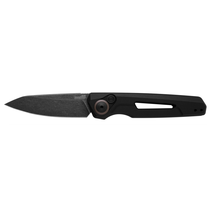 Kershaw Launch 11 Auto Folding Drop Point Knife, Black - 7550