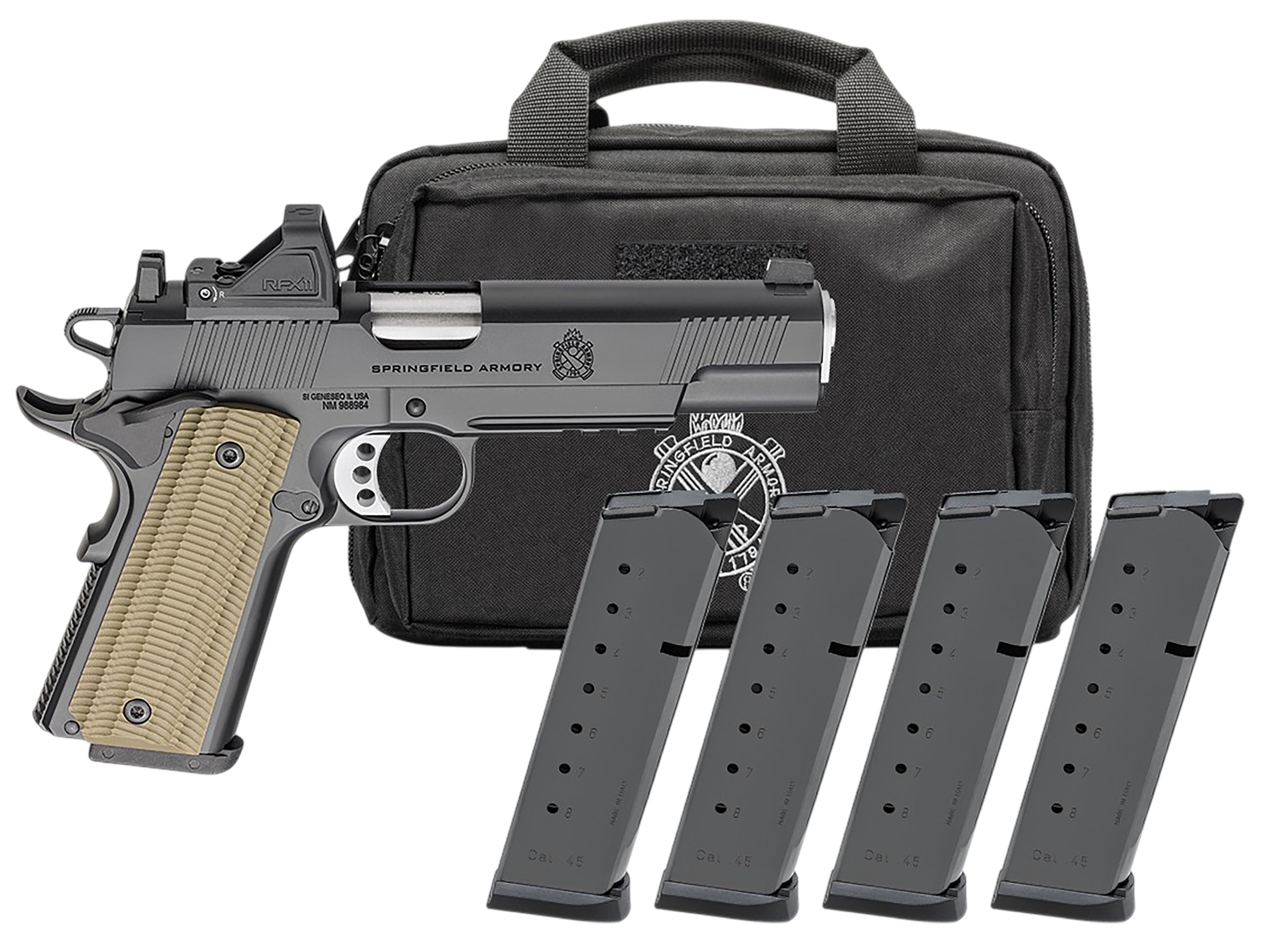 Springfield Armory 1911 Operator 45ACP Pistol