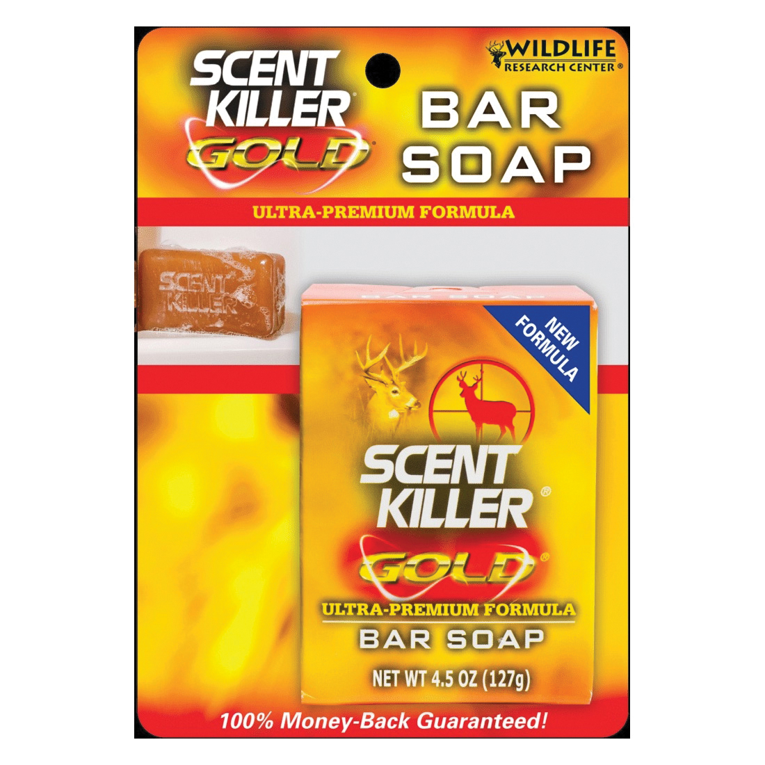 Wildlife Research Scent Killer Gold Bar Soap, 4.50 oz