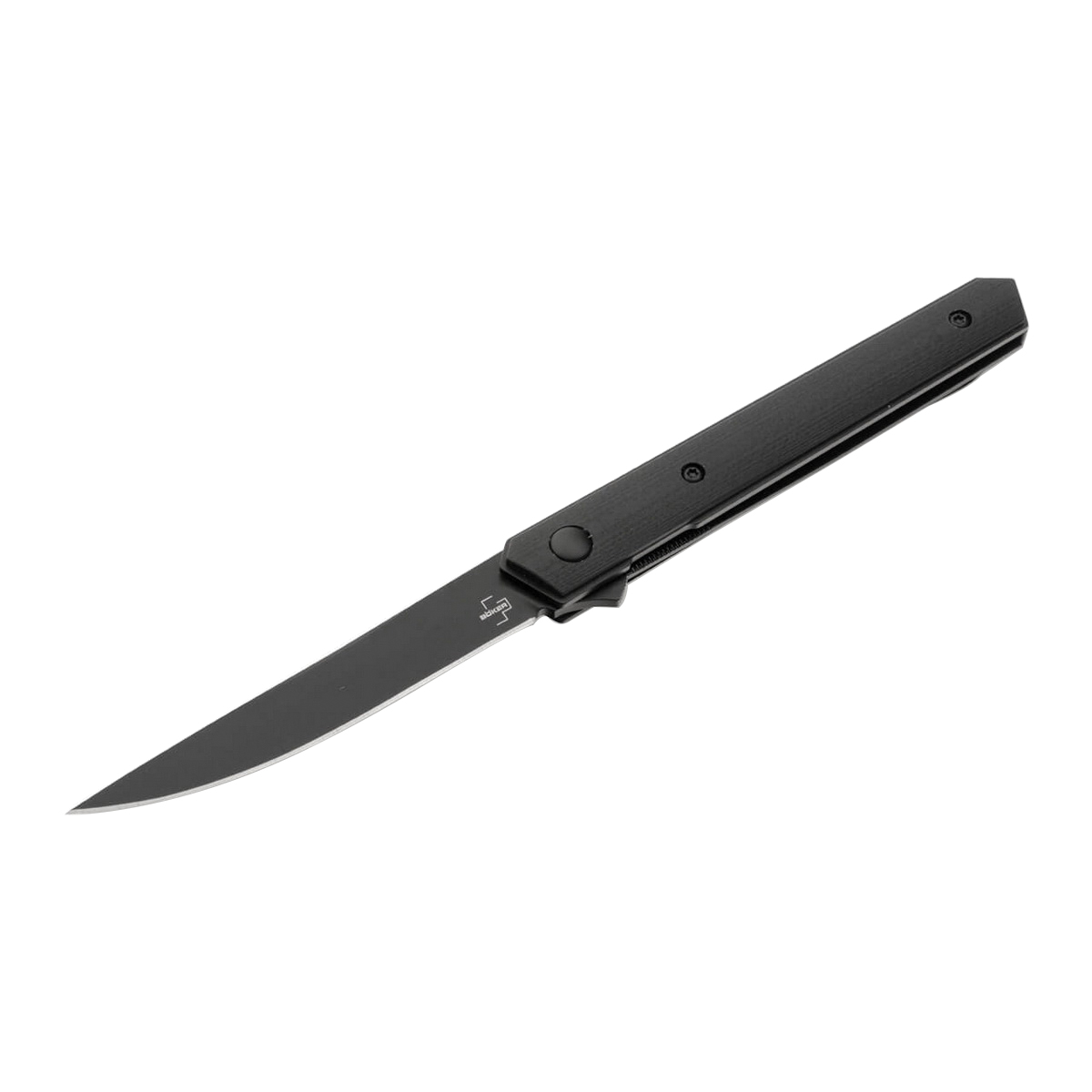 Boker Plus Kwaiken Air Mini Folding Knife Trailing Point, Black