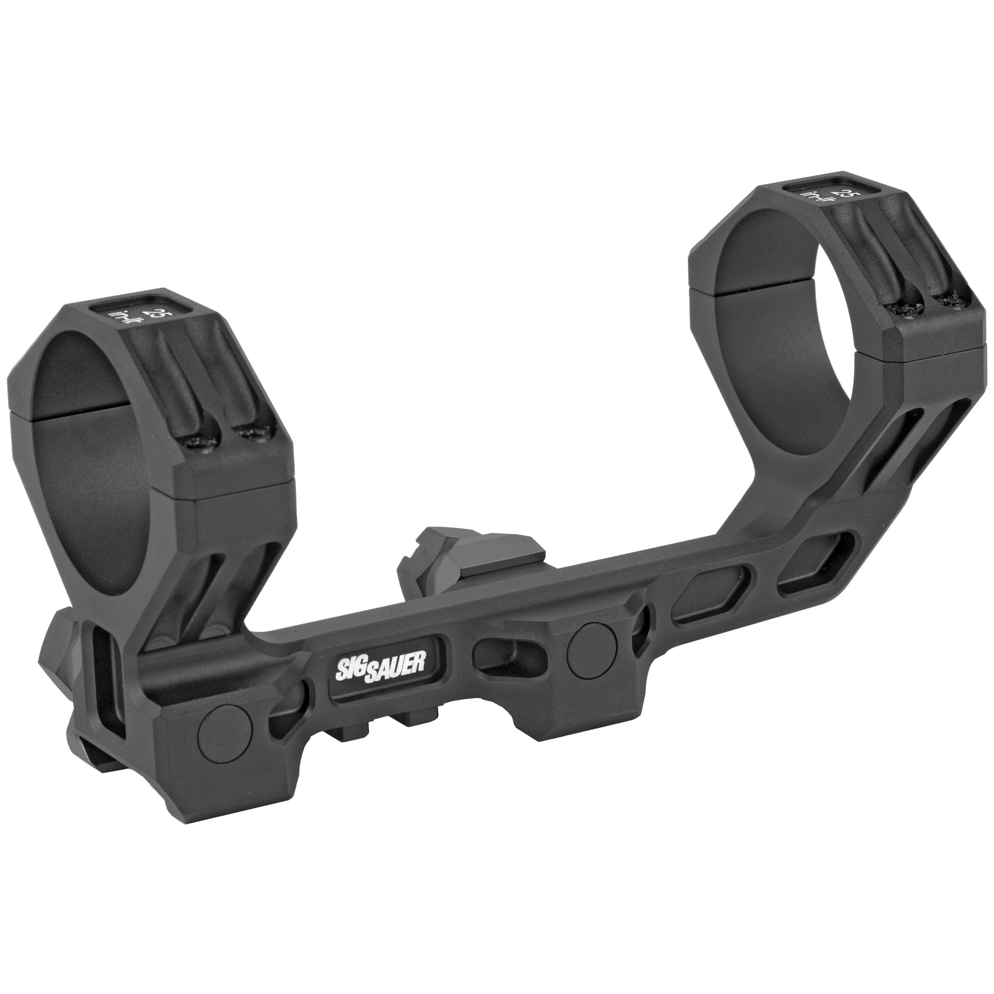 Sig Sauer ALPHA3 Mount 34mm Black Picatinny SOA30007 Powder
