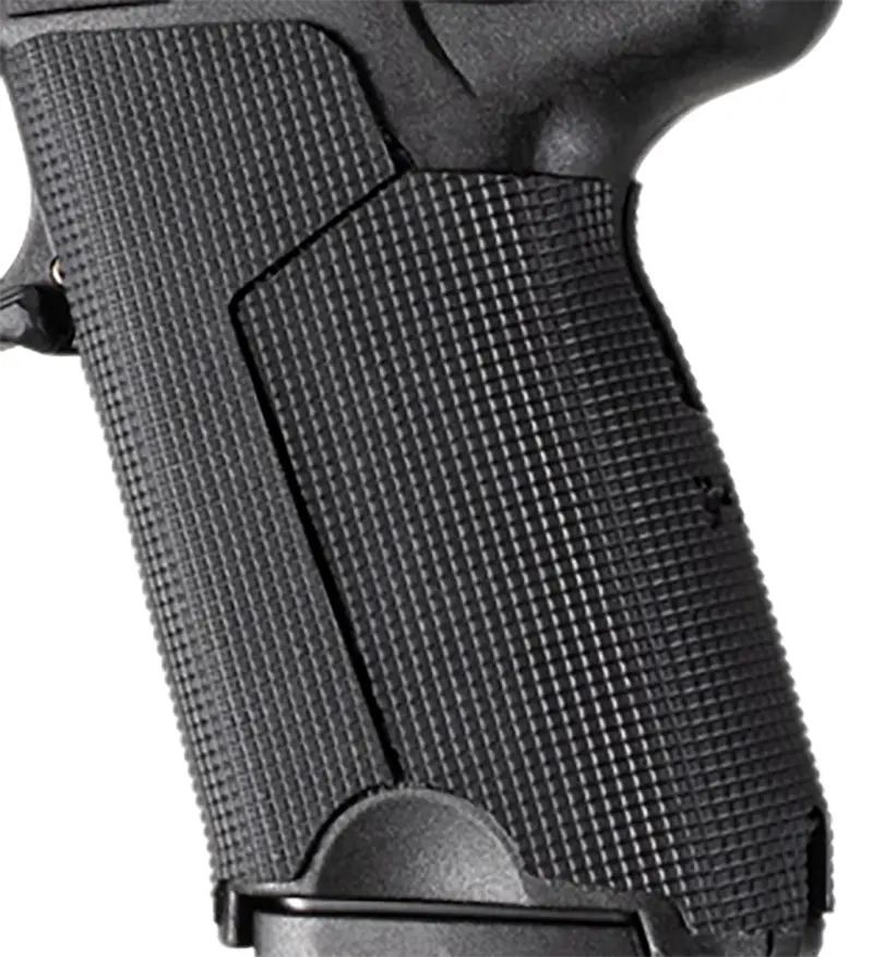 Hogue 17918 Wrapter Black Rubber Fits H USP Compact