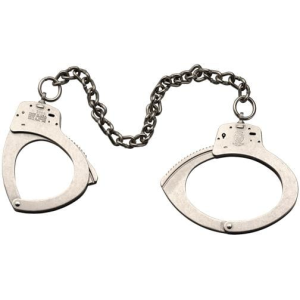 Smith-Wesson Smith & Wesson M1900 Leg Irons - Nickel