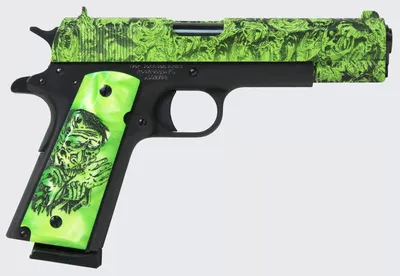 IVER JOHNSON ARMS 1911A1 ZOMBIE