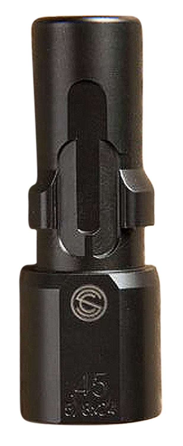 Silencerco 3-Lug 9/16-24 Muzzle Device, .45 ACP - AC2606