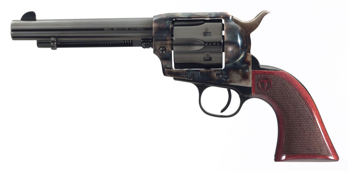 Taylor's & Company SMOKEWAGON 357MAG BL/WD 5.5" TAYLOR TUNED