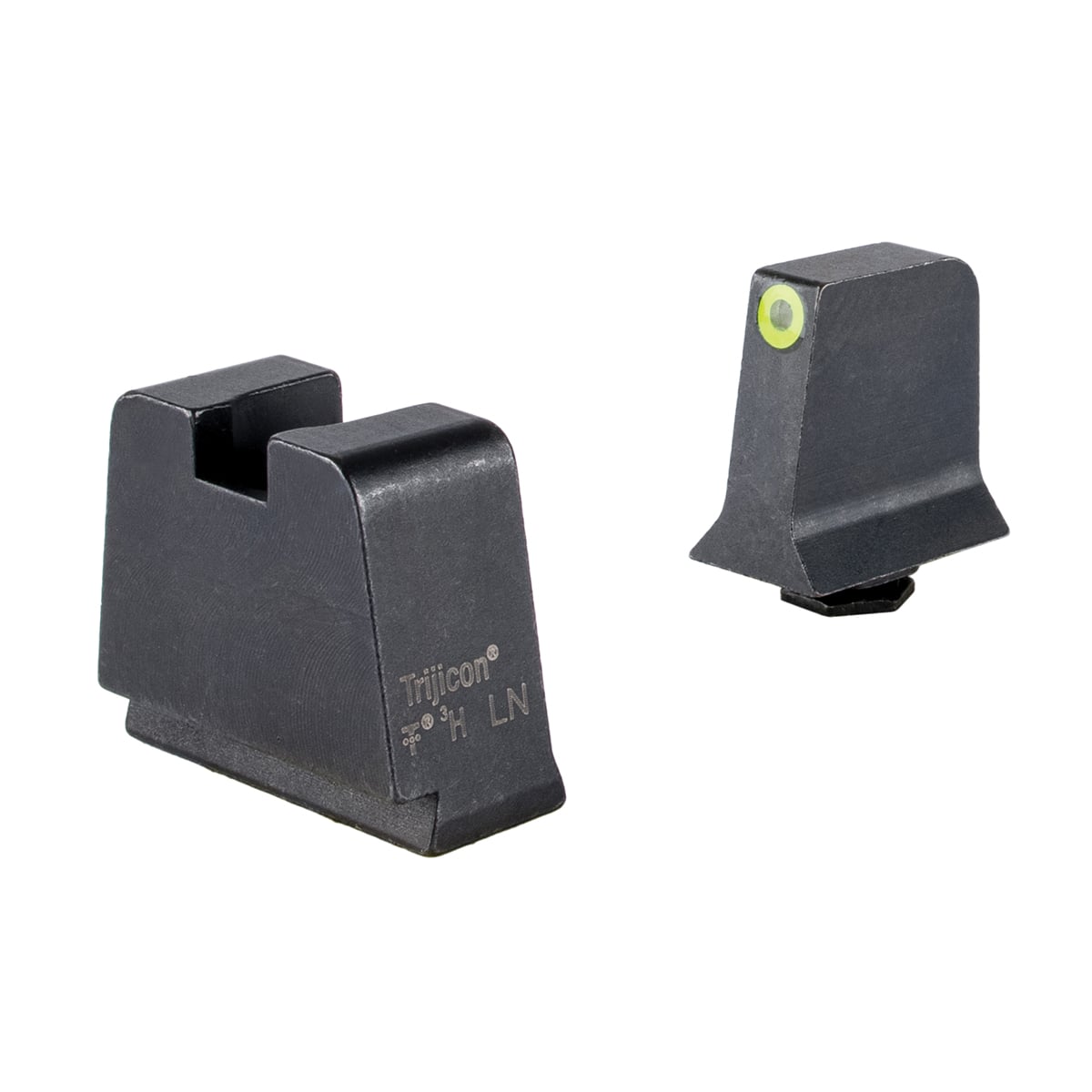 Trijicon Night Sight Set - Front/Rear Green Illumination for Superior Nighttime Targeting - GL243-C-601147