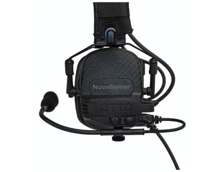 OTTO NoizeBarrier TAC One Size Fits Most 23 dB Communication Headset, Flat Dark Earth