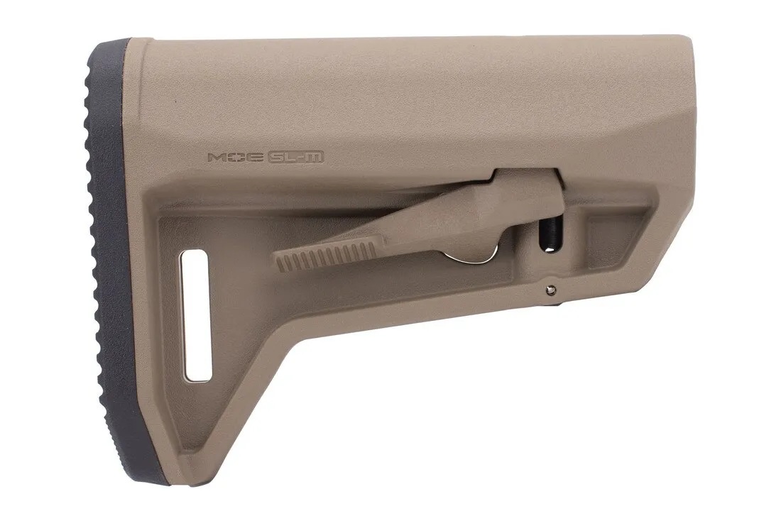 Magpul MOE SL-M Carbine Stock – Mil-Spec - FDE - MAG1242-FDE