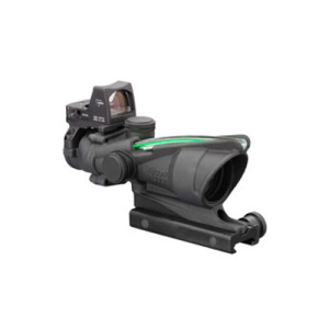 TRIJICON 4x32 ACOG Scope Dual Illum Green Chevron .223 Ret
