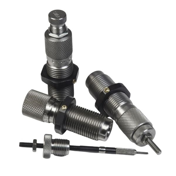 Lyman 7mm Remington Magnum Rifle Deluxe 3-Die Set