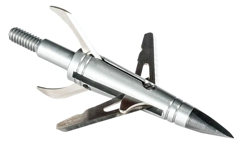New Archery Products NAP Spitfire DoubleCross Mechanical Broadhead 100 Grain 3 Pack