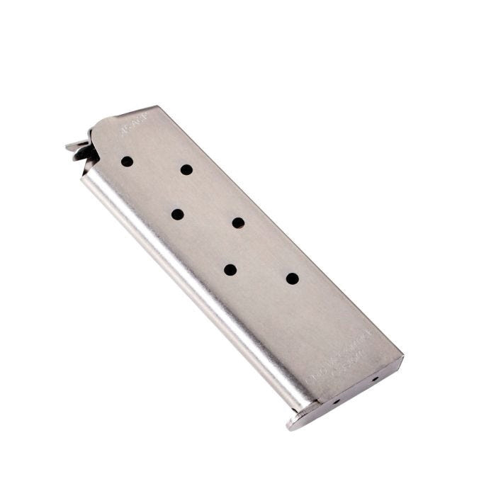 Chip McCormick Classic 7rds .45 ACP, Stainless