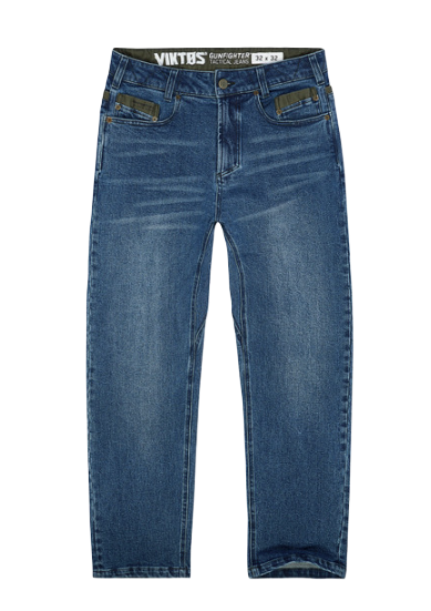 Viktos Gunfighter RR Jean, Mid Blue - 38/34