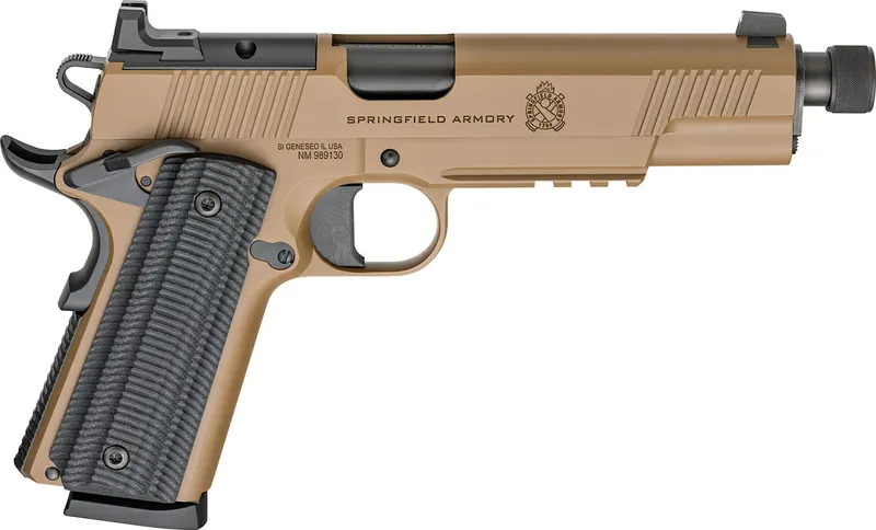 SPRINGFIELD ARMORY 1911 OPERATOR AOS [FDE]