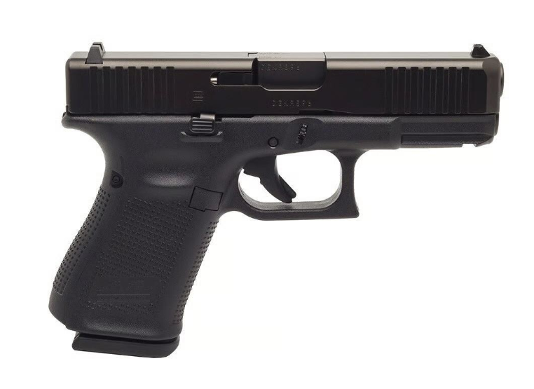 Glock V-Series Model 19 4.02" 9mm 15rd Handgun, Black US Made - GLUV1950203