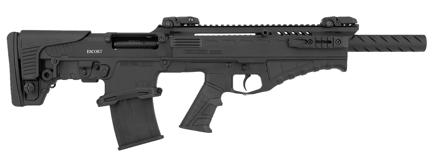 Escort BTS 12 Gauge Semi-Auto Shotgun with Picatinny Rail