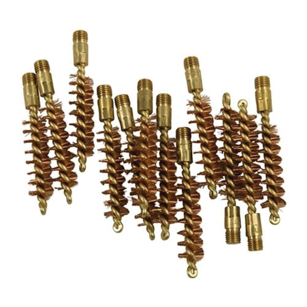 Brownells .410 Bore 5/16-27 Male Special Line Bore Brush, Pack of 12