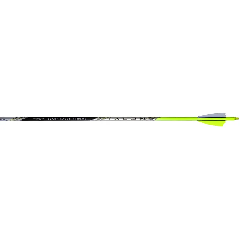 Black Eagle Talon Arrows .003 300 2.5 in. Shield Cut 6 pk.