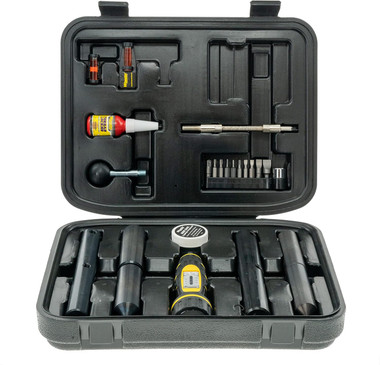 Wheeler Scope Mounting Kit Combo, 1" & 30mm Rings, Storage Case