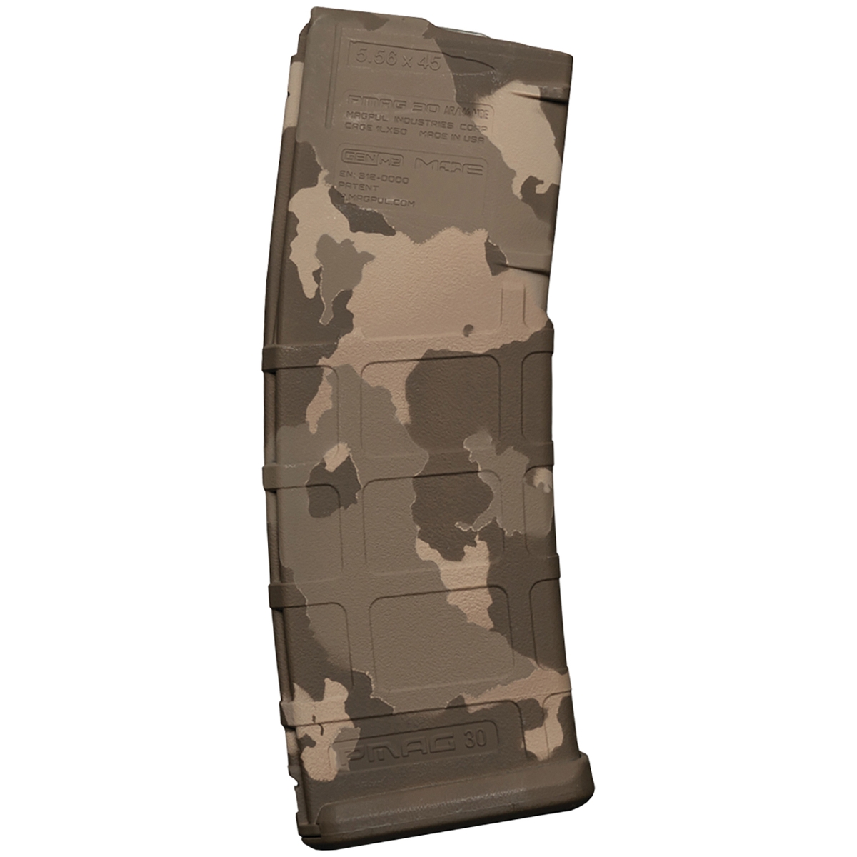 Weapon Works PMAG Gen M2 MOE 30rds 5.56x45mm/.223 Remington Magazine - Desert Granite Tactical - 228058